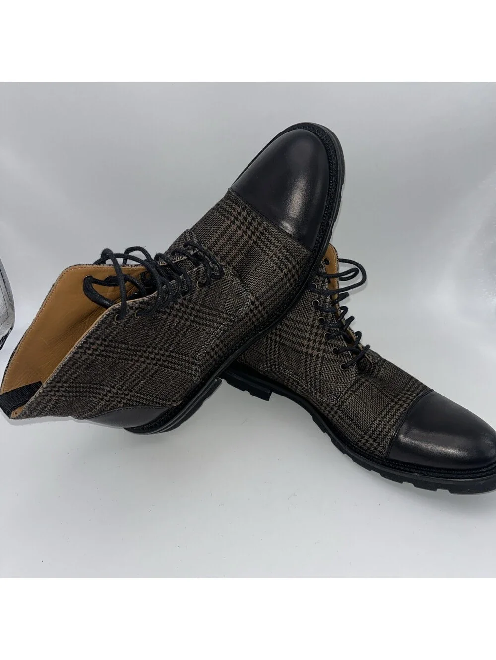 Taft The Jack Boots EU Size 43 US Men’s Size 10 in Highland Black No Box